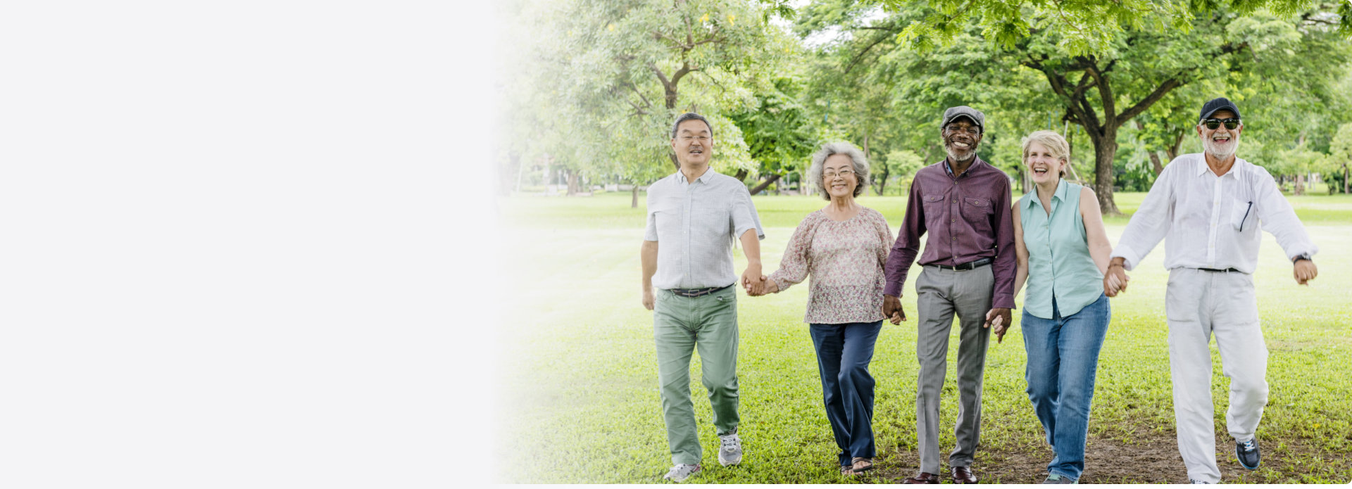 old multi cultured people